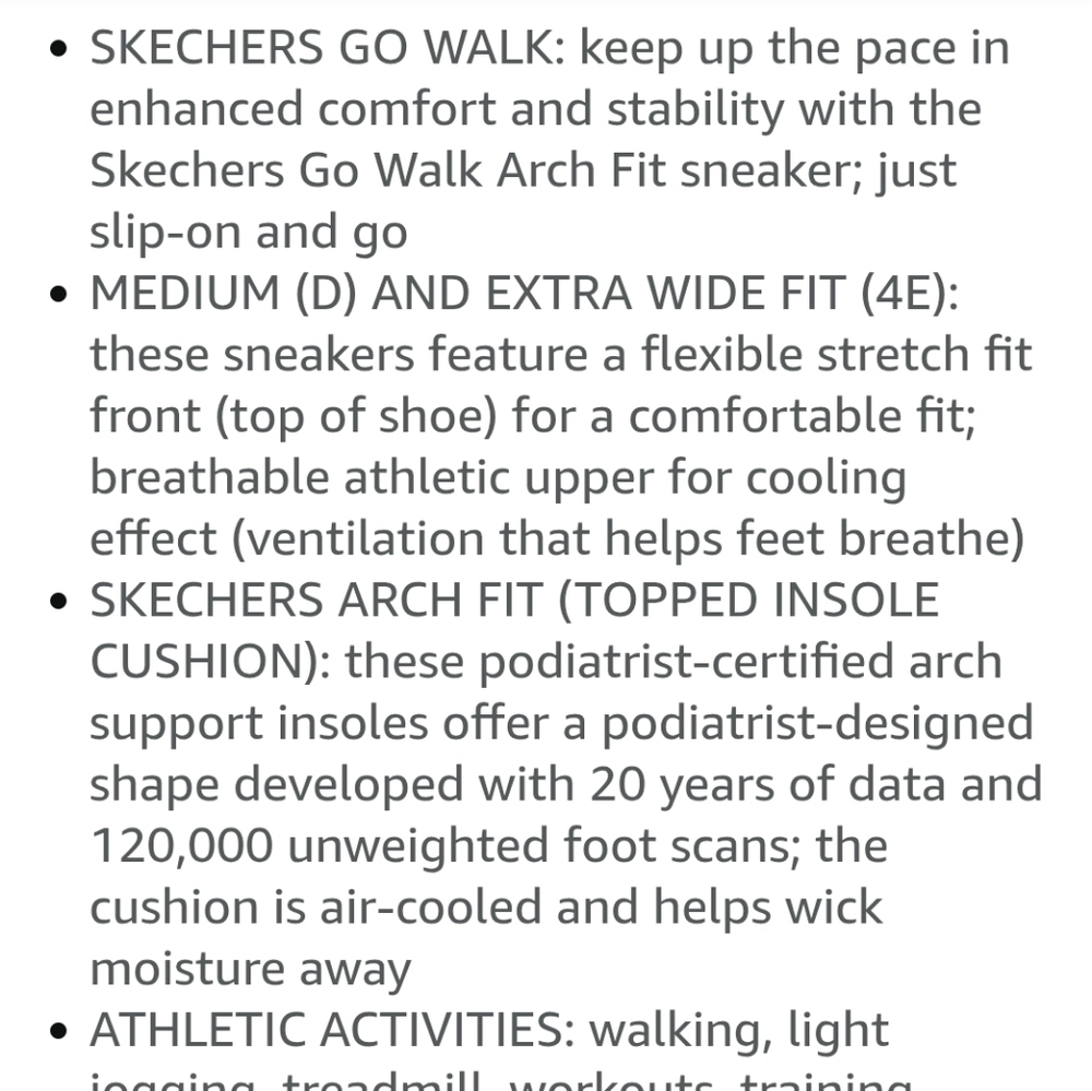 Skechers Men's GOWALK ARCH FIT Stretch Fit Athletic Slip On Casual Loafer👟 - Picture 11 of 11